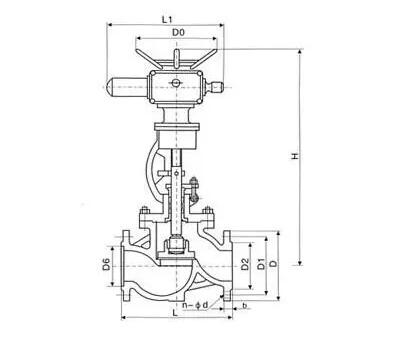 J941W-25 dn100電動(dòng)截止閥哪家好（國產(chǎn)品牌）